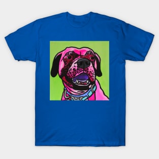 Korona Pink Boxer Dog T-Shirt